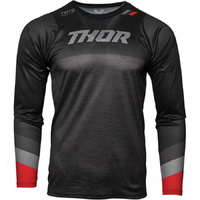 THOR ASSIST BLACK/GREY MTB JERSEY