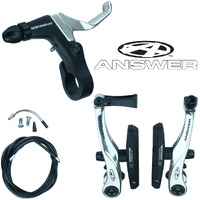 ANSWER MINI BRAKE KIT (POLISHED)