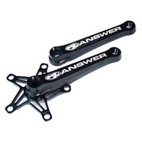 ANSWER ALUMILITE MINI BLACK CRANKS