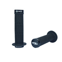 ANSWER BMX BLACK MINI LOCK-ON FLANGE GRIPS