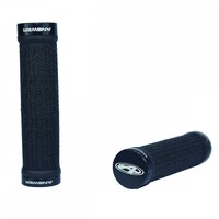 ANSWER BMX BLACK MINI LOCK-ON FLANGELESS GRIPS
