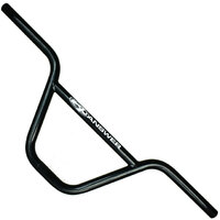 ANSWER CRO-MO 6" RISE BLACK BARS