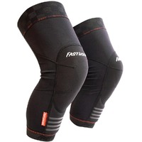 FASTHOUSE HOOPER BLACK KNEE PADS