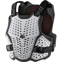 TROY LEE DESIGNS ROCKFIGHT CE FLEX WHITE CHEST PROTECTOR