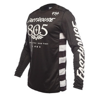 FASTHOUSE MTB CLASSIC 805 BLACK LS JERSEY