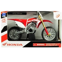 NEWRAY HONDA CRF450R 2017 1:12 TOY