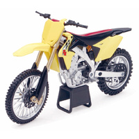 NEWRAY SUZUKI RMZ450 1:12 TOY