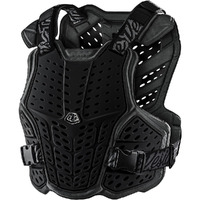 TROY LEE DESIGNS ROCKFIGHT KIDS BLACK CHEST PROTECTOR