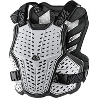 TROY LEE DESIGNS ROCKFIGHT KIDS WHITE CHEST PROTECTOR