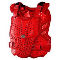TROY LEE DESIGNS ROCKFIGHT KIDS RED CHEST PROTECTOR