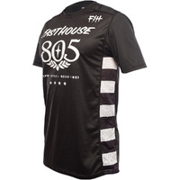 FASTHOUSE CLASSIC 805 BLACK SS JERSEY