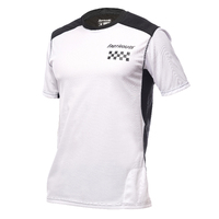 FASTHOUSE MTB ALLOY RALLY WHITE SS JERSEY