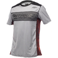 FASTHOUSE MTB ACADIA HEATHER GREY SS JERSEY