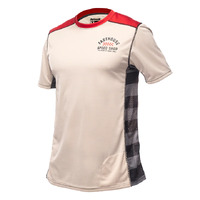 FASTHOUSE MTB CLASSIC OUTLAND SS CREAM JERSEY