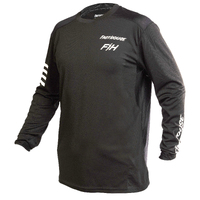 FASTHOUSE MTB ALLOY RALLY BLACK LS JERSEY