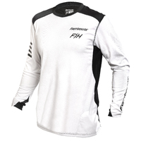 FASTHOUSE MTB ALLOY RALLY WHITE LS JERSEY