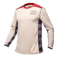 FASTHOUSE MTB CLASSIC OUTLAND LS CREAM JERSEY