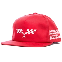 FASTHOUSE GETAWAY RED HAT