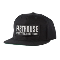 FASTHOUSE BLOCKHOUSE BLACK HAT