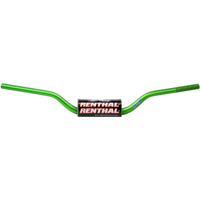 RENTHAL FATBAR GREEN HANDLEBARS