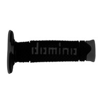 DOMINO A260 DIAMOND BLACK / GREY MX GRIPS