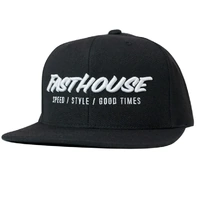 FASTHOUSE CLASSIC BLACK HAT