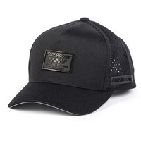FASTHOUSE DYNA BLACK CURVED SNAPBACK CAP