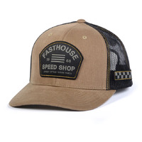 FASTHOUSE PRESTIGE MOSS TRUCKER CAP