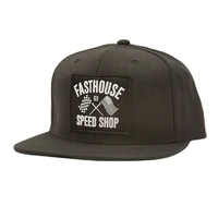 FASTHOUSE YOUTH FAST FLAGS BLACK HAT