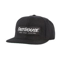 FASTHOUSE YOUTH SPEED STYLE BLACK HAT