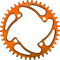 RENNEN 4 BOLT 104 GOLD CHAINRING