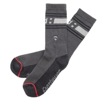 FASTHOUSE DOZER DARK GRAY CREW SOCK