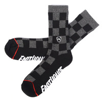 FASTHOUSE SIGNAL BLACK CREW SOCKS
