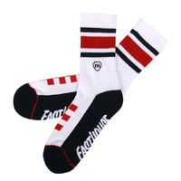 FASTHOUSE VENICE WHITE CREW SOCK