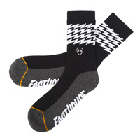 FASTHOUSE VOLTAGE BLACK CREW SOCKS