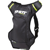 SHOT RACE GEAR CLIMATIC RANDO BLACK / NEON YELLOW HYDRA BAG