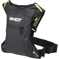 SHOT RACE GEAR CLIMATIC LITE BLACK / NEON YELLOW HYDRA BAG