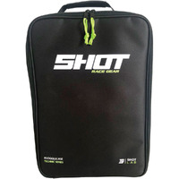 SHOT RACE GEAR BLACK / NEON YELLOW GOGGLE CASE