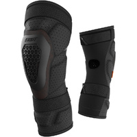 SHOT RACE GEAR D30 BLACK KNEE GUARDS