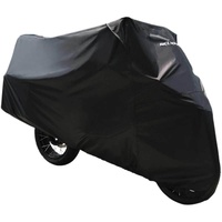 NELSON-RIGG DEFENDER EXTREME DEX-2000 MEDIUM BLACK WATERPROOF MOTORCYCLE COVER