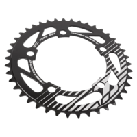 INSIGHT 5 BOLT 3MM 110BC BLACK CHAINRING