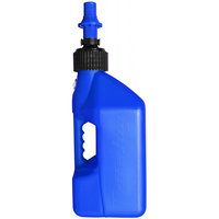 TUFF JUG 10L BLUE RIPPER CAP FUEL CAN
