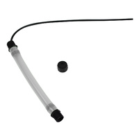 TUFF JUG FLEXIBLE AUTO SHUT-OFF CLEAR 10L FUEL CAN HOSE