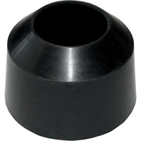 TUFF JUG KTM BLACK RUBBER FUEL CAP ADAPTER