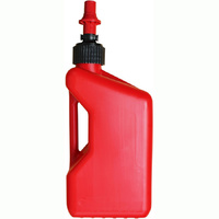 TUFF JUG 20L RED RIPPER CAP FUEL CAN