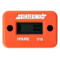 STATES MX ORANGE HOUR METER