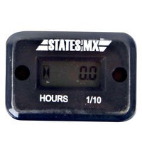 STATES MX BLACK HOUR METER