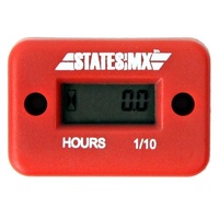 STATES MX RED HOUR METER