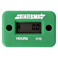 STATES MX GREEN HOUR METER