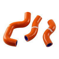 STATES MX HOSE SET SILICONE KTM ORANGE